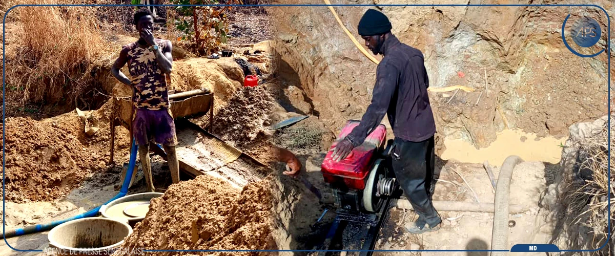 A Kédougou, la ruée vers l'or alimente une économie parallèle
