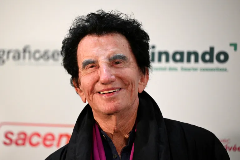 (FILES) France's former culture minister Jack Lang poses during the photocall of the 29th 'Ceremonie des Lumieres' cinema awards ceremony at the Institut du Monde Arabe (IMA) in Paris on January 18, 2026.