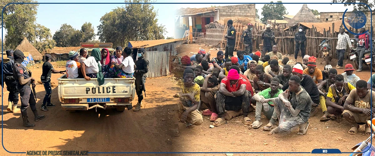 A Kédougou, la ruée vers l'or alimente une économie parallèle