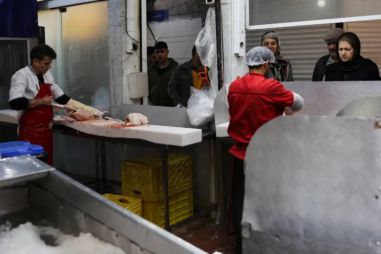 Marché de Téhéran