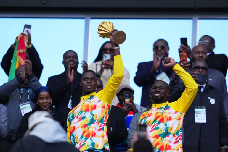 Coupe du trophée de la CAN Sénégal