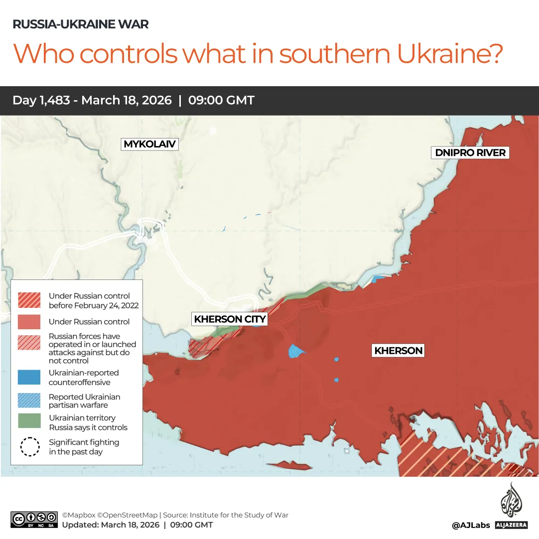 INTERACTIF-QUI CONTRÔLE QUOI DANS LE SUD DE L'UKRAINE-1773832026