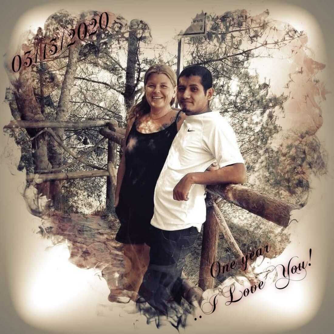 Jennifer Kesselberg Dubon n'a pas parlé avec son mari depuis qu'il a été expulsé des États-Unis vers le Salvador en 2023, où il a été emprisonné parce qu'il était soupçonné d'association avec des gangs, ce que Dubon nie. "En toute honnêteté, il est peut-être mort."