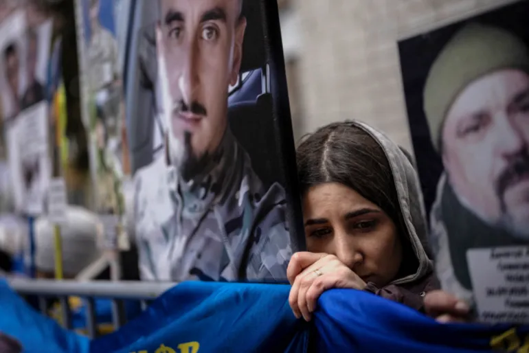 Échange de prisonniers en Ukraine