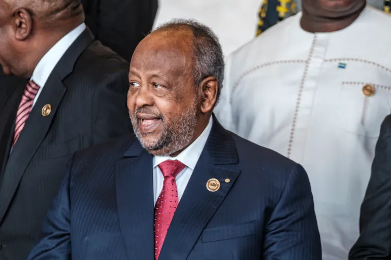 Le président djiboutien Ismaïl Omar Guelleh