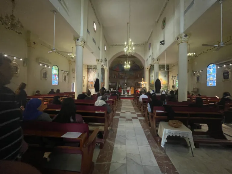 Les Palestiniens à Gaza célèbrent Pâques