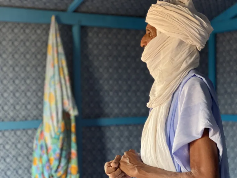 Chef de la communauté Mbera