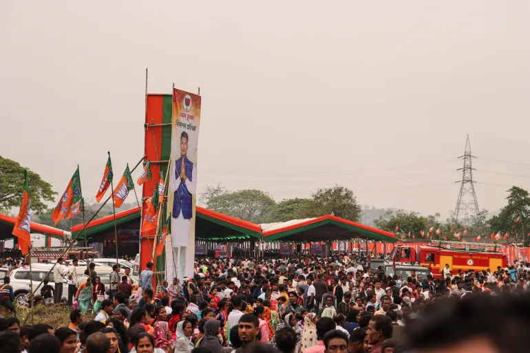 How Modi’s BJP is wooing Assam voters