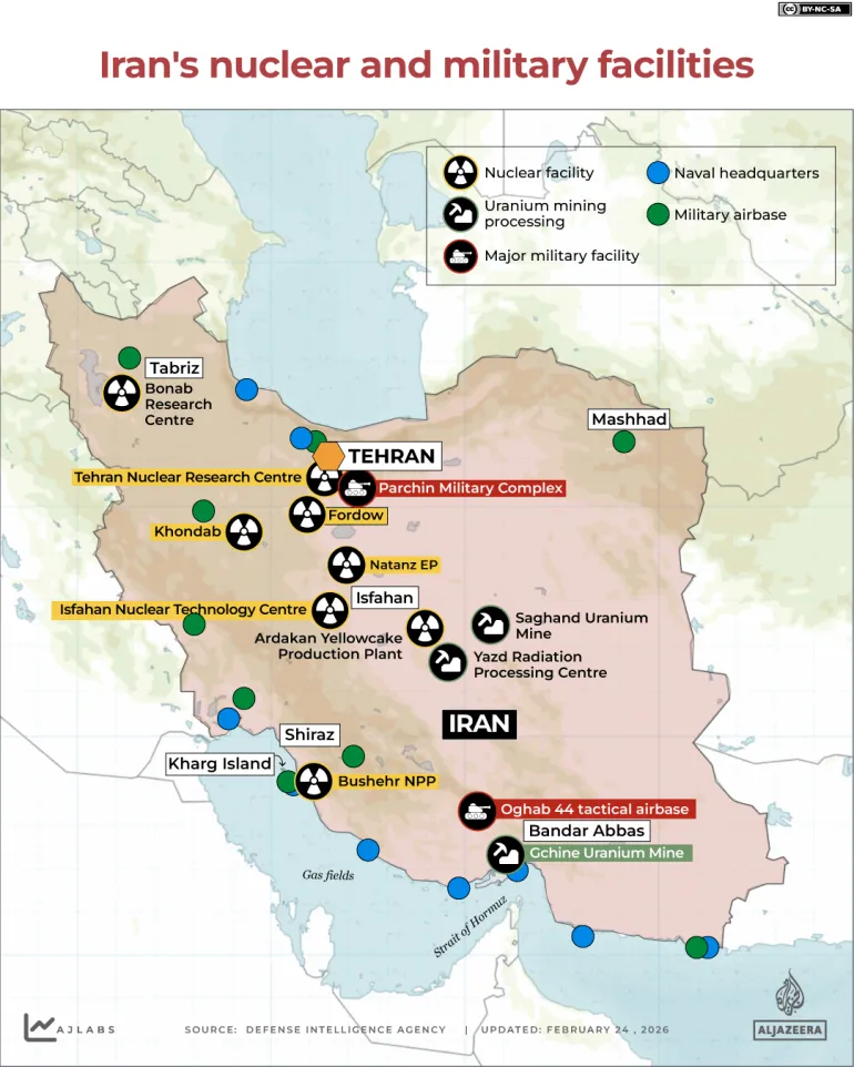 Installations nucléaires iraniennes