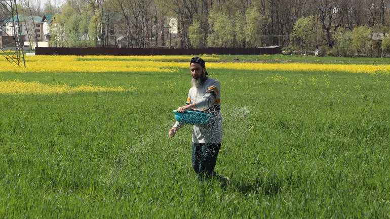 Agriculteurs sud-africains