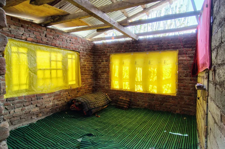 Room of Rashid AHMAD Mughal