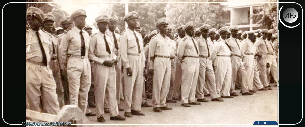 Garde républicaine, souvenir d'un ancien corps d'élite basé à Thiès