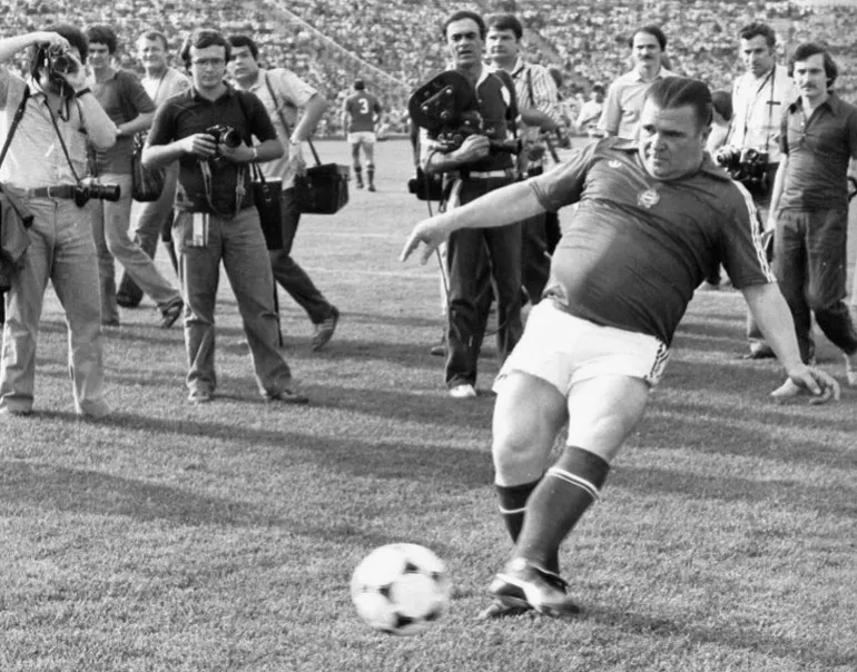 Ferenc Puskas, légende du football hongrois