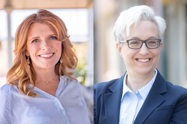 Christine Drazan contre Tina Kotek [File: Reuters]