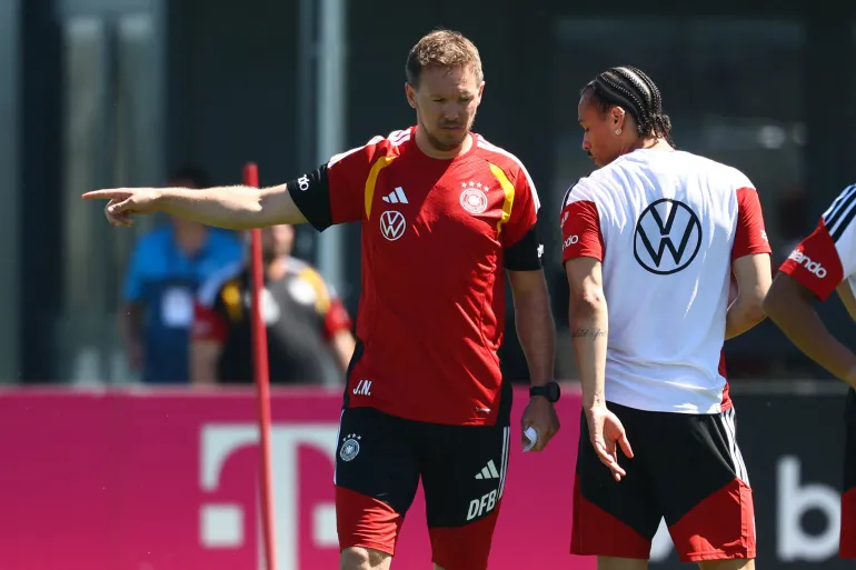 Julian Nagelsmann réagit.