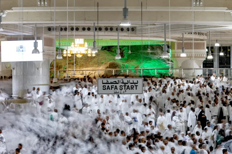 RELIGION-SAOUDITE-ISLAM-RAMADAN