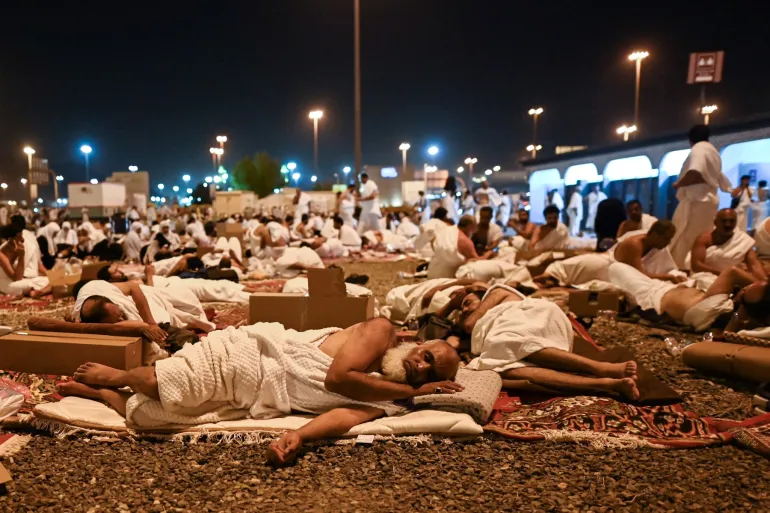 RELIGION-SAOUDITE-ISLAM-HAJJ