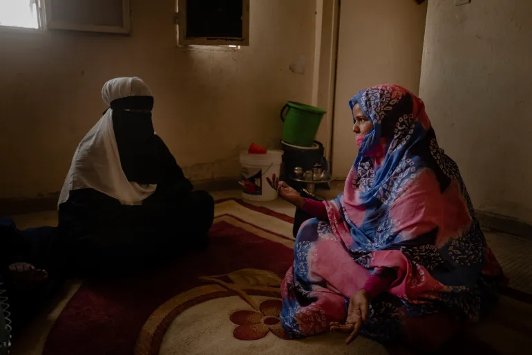 Mourshidat mauritanienne (guides féminines)