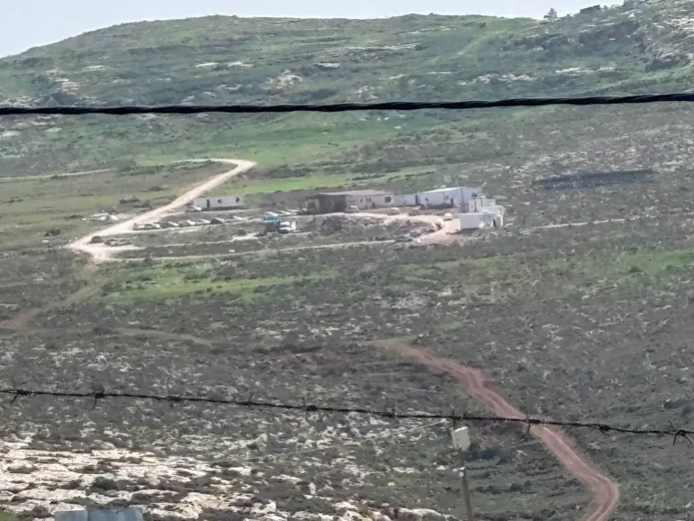 Malachei HaShalom outpost