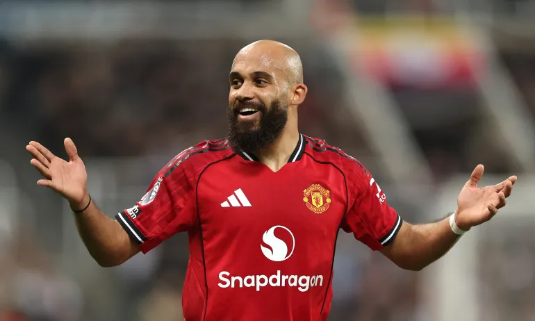 NEWCASTLE UPON TYNE, ANGLETERRE – 04 MARS : Bryan Mbeumo de Manchester United réagit lors du match de Premier League entre Newcastle United et Manchester United à St James' Park le 04 mars 2026 à Newcastle upon Tyne, en Angleterre. (Photo de Stu Forster/Getty Images)