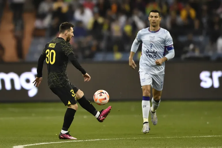 messi et ronaldo