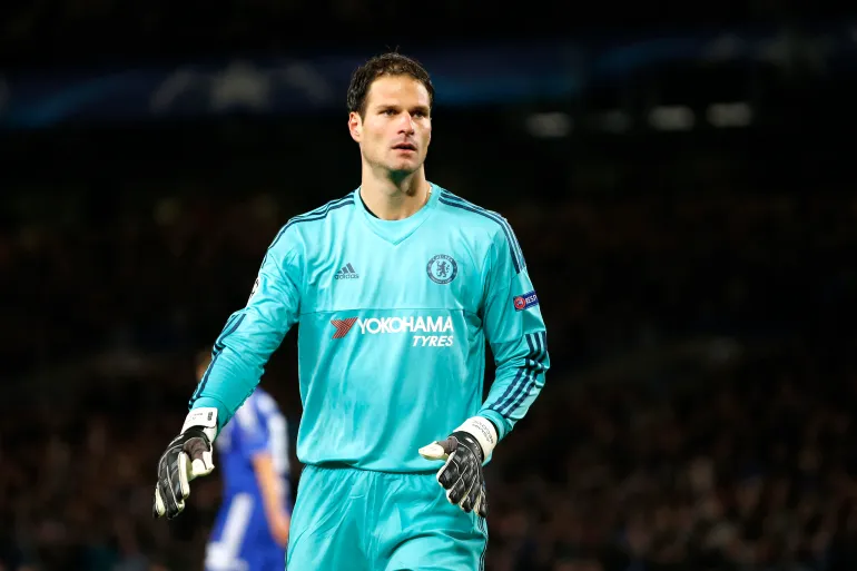 Asmir Begovic de Chelsea 