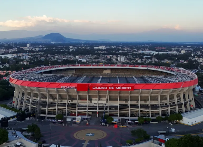 Mexico City Stadium.