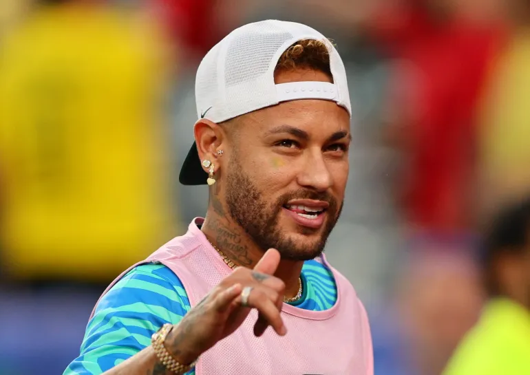 Neymar lève le pouce
