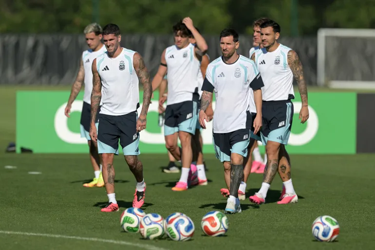 Lionel Messi réagit.