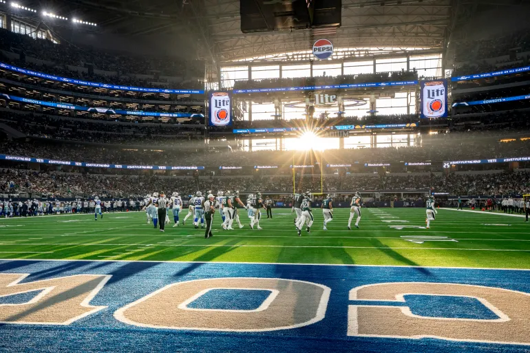 AT&T Stadium.