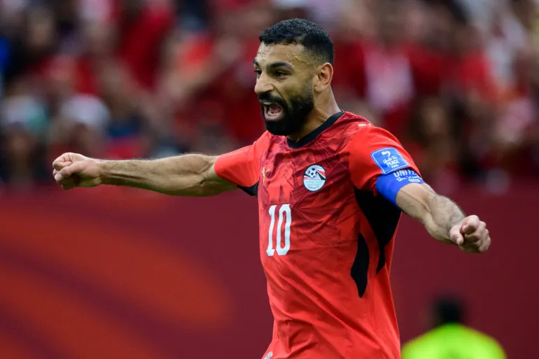 21 juin 2026 ; Vancouver, Colombie-Britannique, CAN ; L'Égypte a marqué le but de Mohamed Salah pendant la seconde moitié contre la Nouvelle-Zélande lors d'un match du groupe G lors de la coupe du monde de la FIFA 2026 à BC place Vancouver. Crédit : Anne-Marie Sorvin-Imagn Images