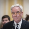 L'ancien président de la Commission électorale fédérale, Trevor Potter, témoigne lors d'une audience du Comité sénatorial du règlement et de l'administration intitulée "L'IA et l'avenir de nos élections" sur Capitol Hill le 27 septembre 2023 à Washington, DC. L’audience s’est concentrée sur l’effet que l’intelligence artificielle peut avoir sur les élections de 2024 et les futures élections aux États-Unis.
