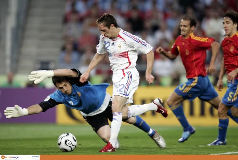 Football - Espagne / France coupe du monde de la FIFA 2006 Allemagne - deuxième tour - Stade de la coupe du monde de la FIFA, Hanovre - 27/6/06