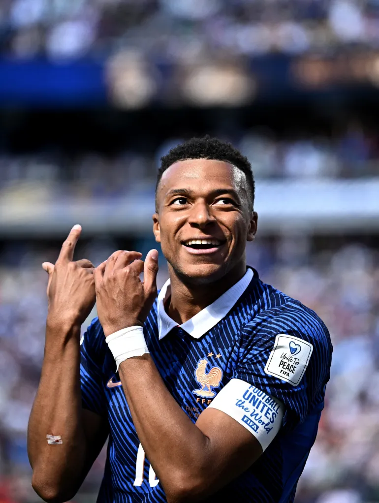 Mbappé fait la fête