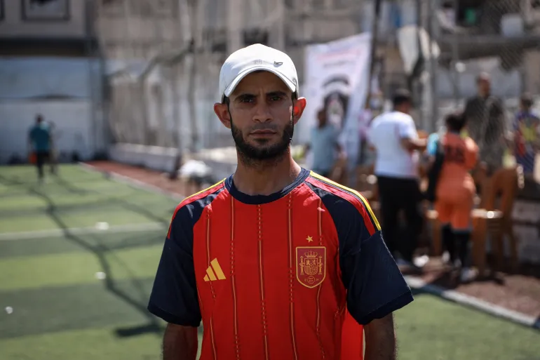 Hatem al-Maghribi salue les équipes qui se sont prononcées en faveur de la Palestine et ont souligné les souffrances à Gaza, notamment en Espagne et en Égypte