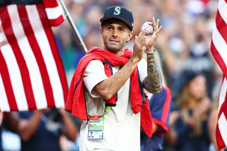 Christian Pulisic réagit.