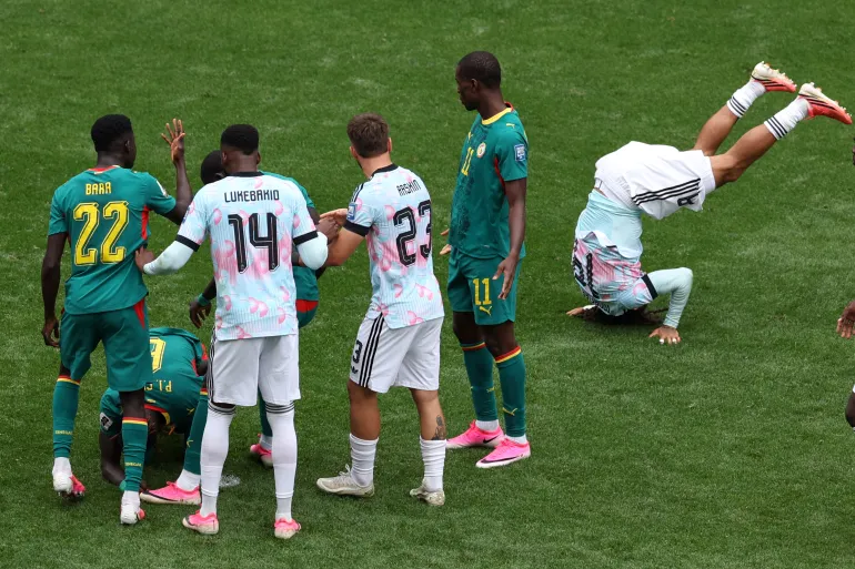 Sénégal Belgique WCup Soccer