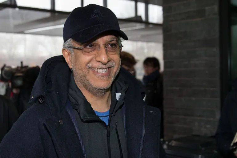 ZURICH, SUISSE - 29 FÉVRIER : Cheikh Salman Bin Ebrahim Al Khalifa arrive pour un match de football amical par équipe de la FIFA au siège de la FIFA le 29 février 2016 à Zurich, en Suisse. (Photo de Philipp Schmidli/Getty Images)