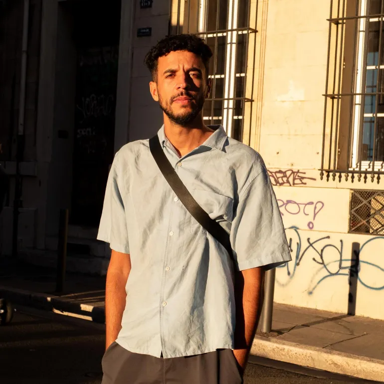 Mehdi El Youbi a été arrêté au Maroc, quelques jours après s'être vu interdire de retourner à Marseille, en France, où il est basé depuis 2017. [Courtesy of supporters of Mehdi El Youbi]