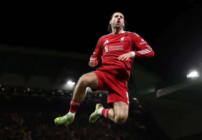 The stupendous form of Dominik Szoboszlai was one of the few high points of an otherwise challenging season for Liverpool last season