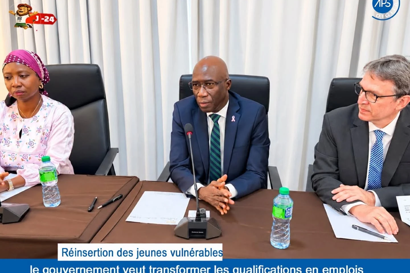Réinsertion des jeunes vulnérables : le gouvernement veut transformer les qualifications en emplois