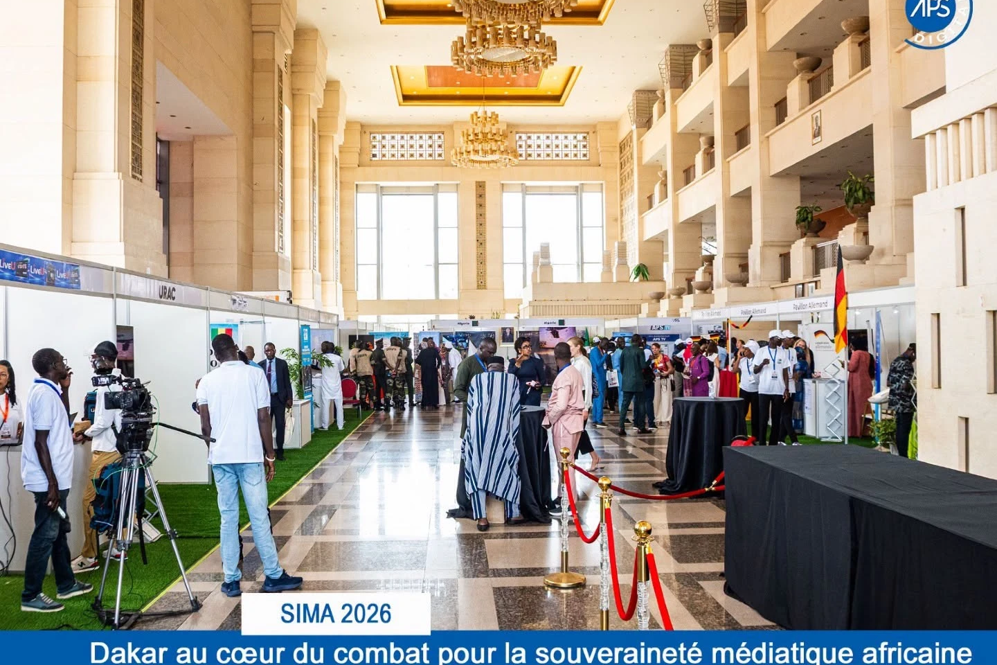 SIMA 2026 : Dakar au cœur du combat pour la souveraineté médiatique africaine