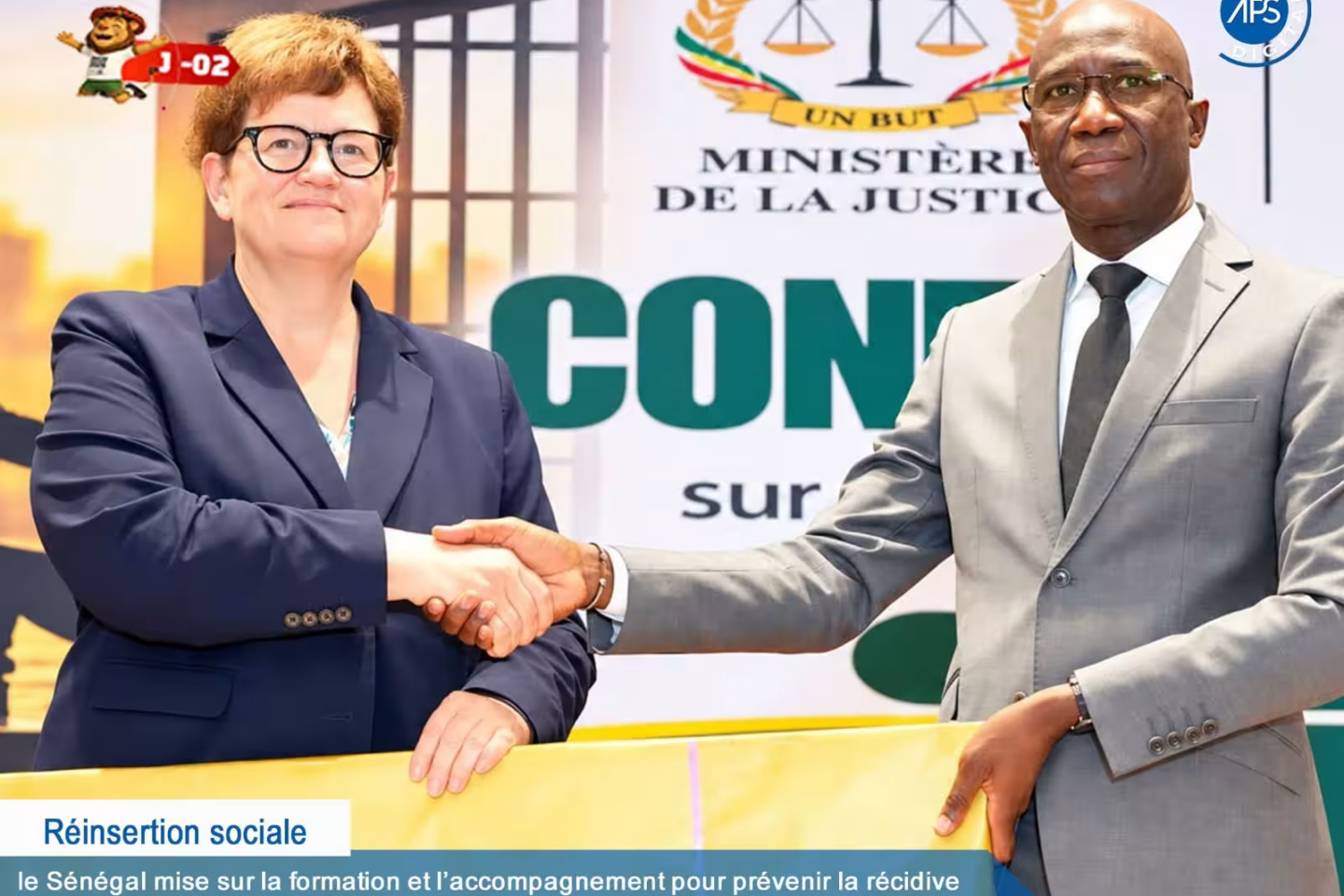 Réinsertion Sociale : le Sénégal mise sur la formation et l’accompagnement pour prévenir la récidive