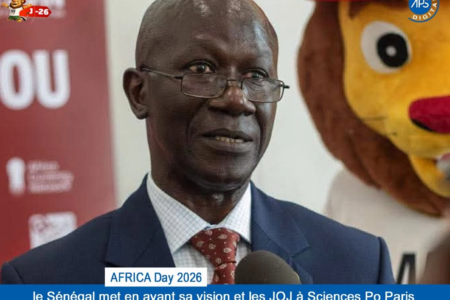 Africa Day 2026 : le Sénégal met en avant sa vision et les JOJ à Sciences Po Paris