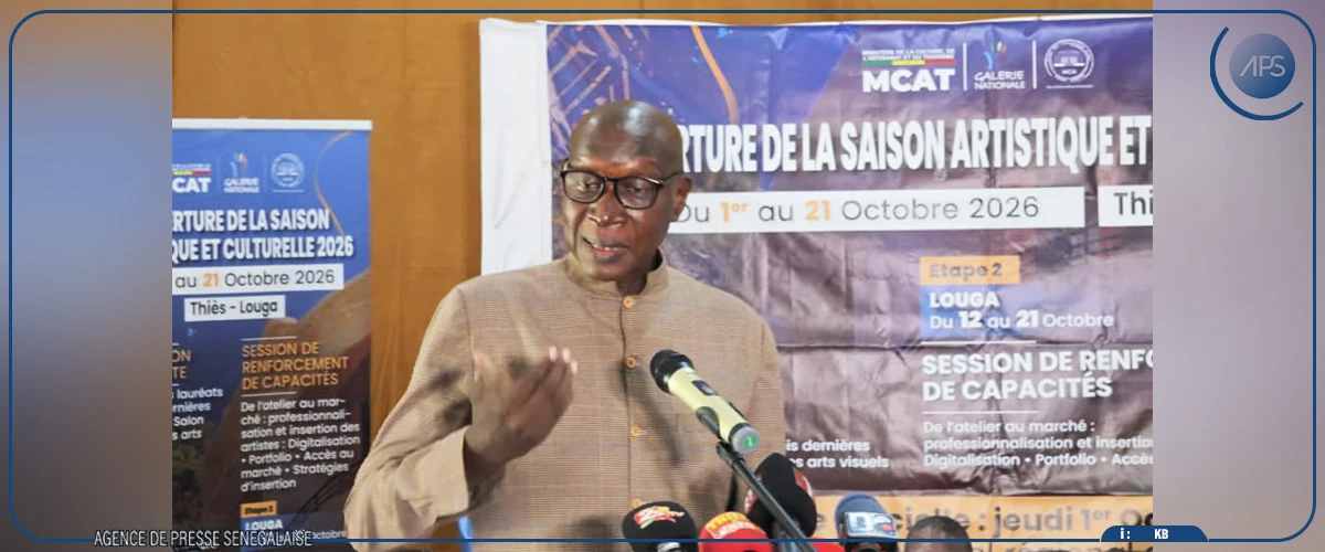 La saison artistique de la galerie nationale d'art lancée à Thiès