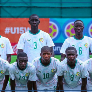 ‎Mondial U15 2026 : le Sénégal en quart de finale de la Division B après son large succès face au Costa Rica (6-1)  ‎